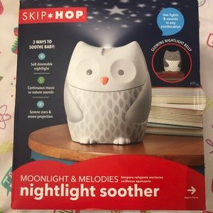 Baby Night Light Soother